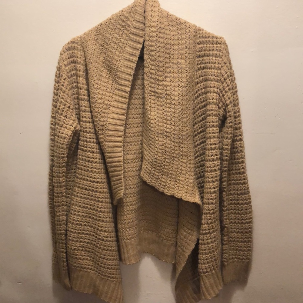 Tan sweater